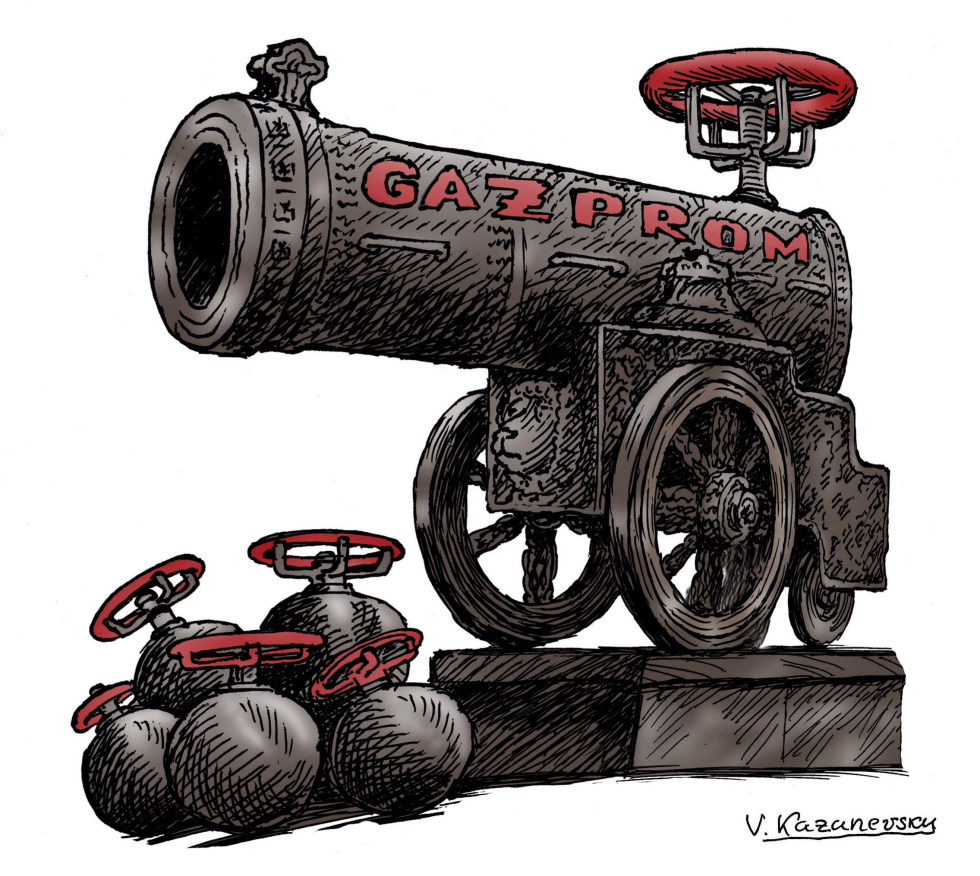 Russian gas weapon