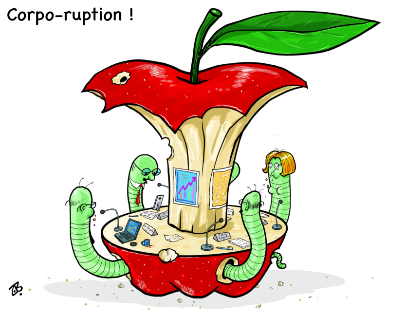 Corporuption
