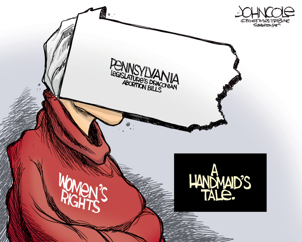 LOCAL PA Abortion bills
