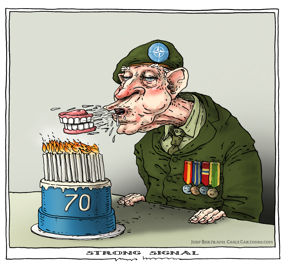  STRONG SIGNAL by Joep Bertrams