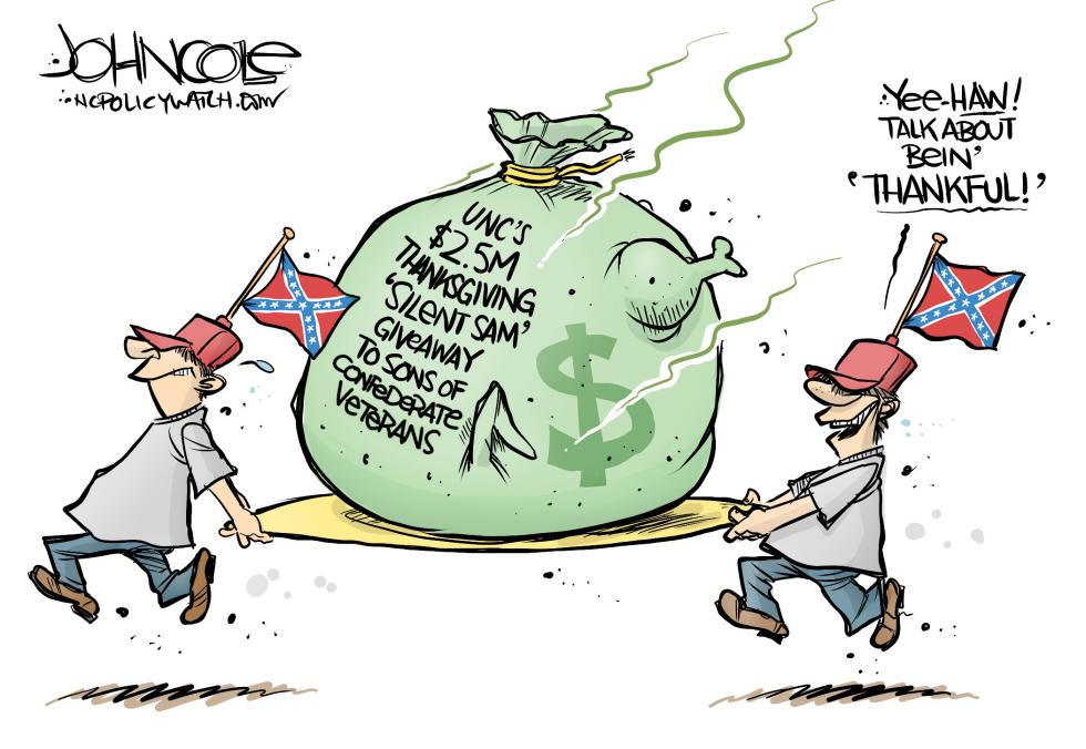 NC Local - UNC and Confederate Veterans