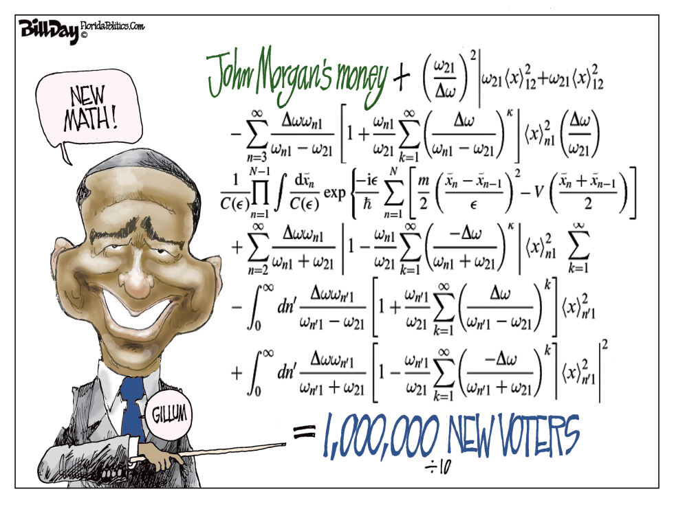 Gillum's New Voters FLORIDA