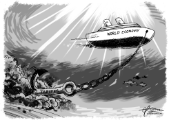 TARIFF TROUBLES by Guy Parsons