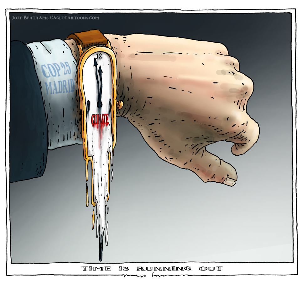  TIME IS RUNNING OUT by Joep Bertrams