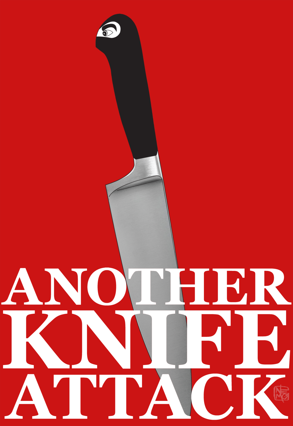 Another Knife Attack