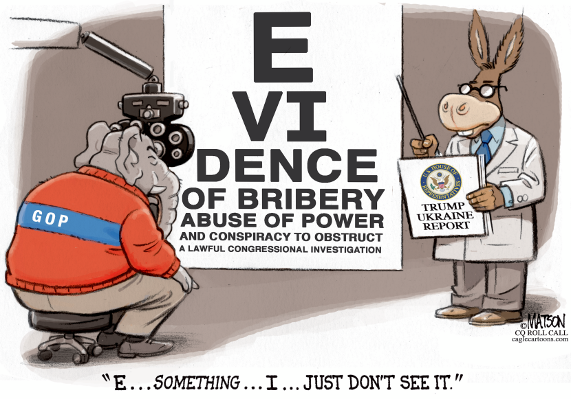 Impeachment Eye Test