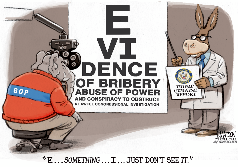 Impeachment Eye Test