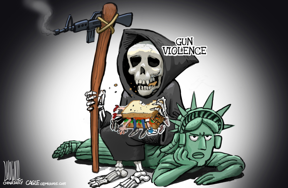 Gun violence