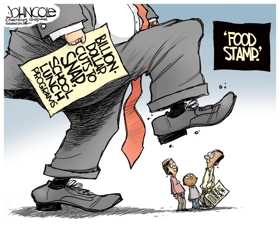 Trump SNAP cuts