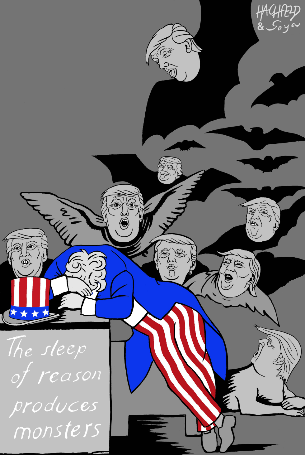 Sleep of reason