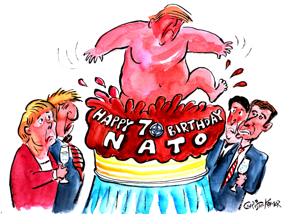 Happy Birthday NATO