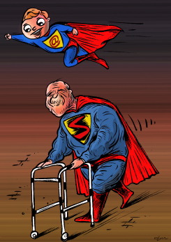 SUPERMAN by Oguz Gurel