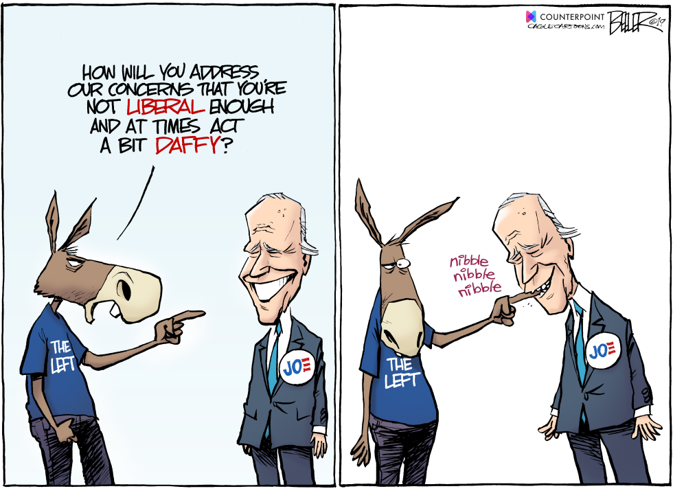  BIDEN AND DEMS by Nate Beeler