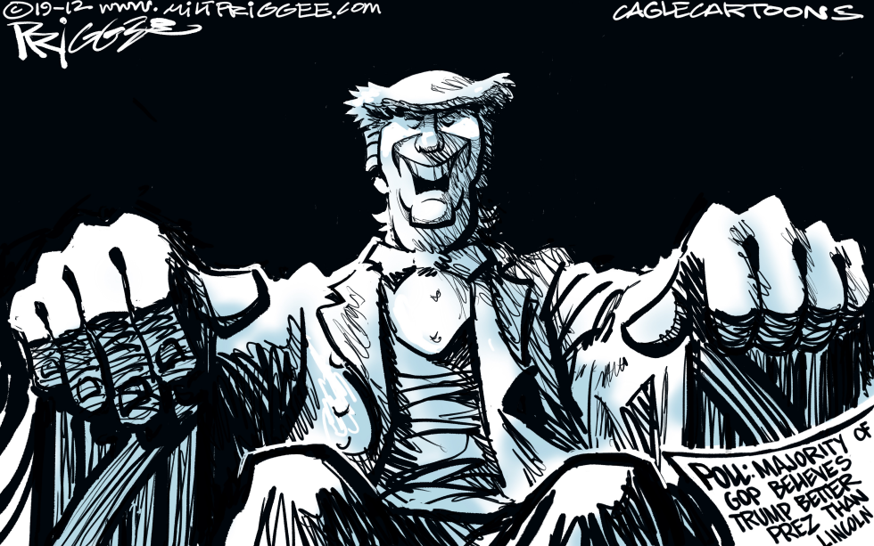 GOP Poll Finds Majority View Trump as Better President Than Lincoln