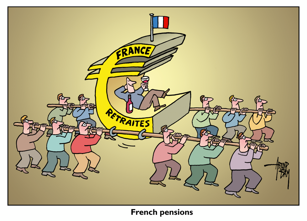 French pensions