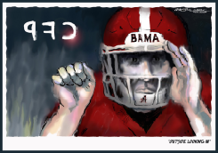 BAMA OUTSIDE LOOKING IN by J.D. Crowe
