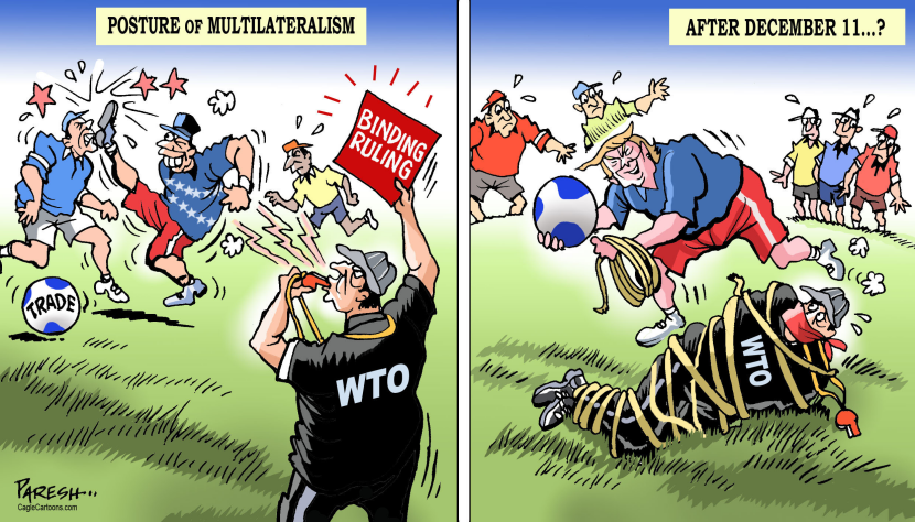 WTO after 11 December