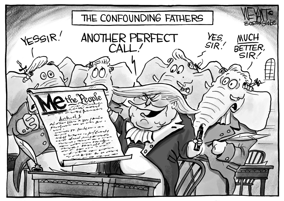 Confounding Fathers