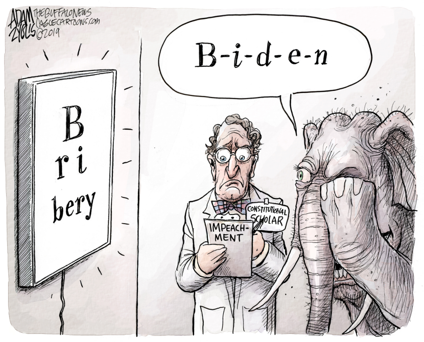 Seeing the evidence