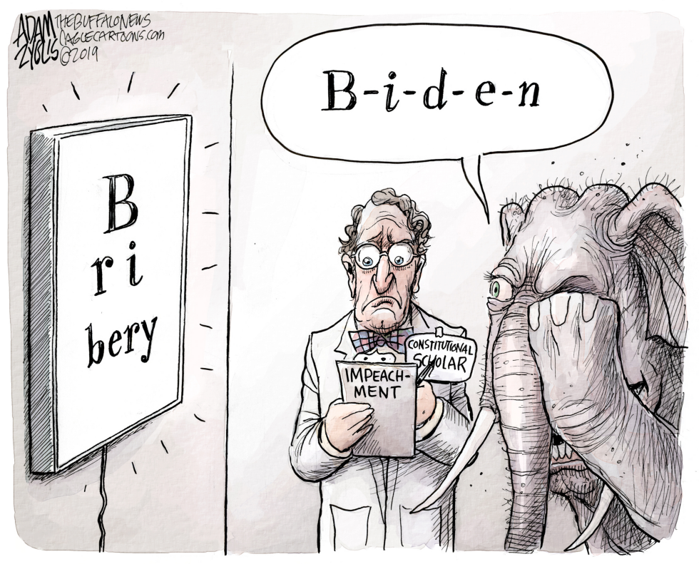  SEEING THE EVIDENCE by Adam Zyglis