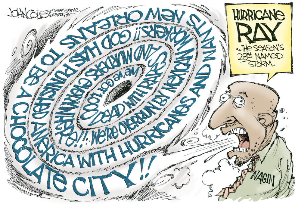 Hurricane Ray -- color