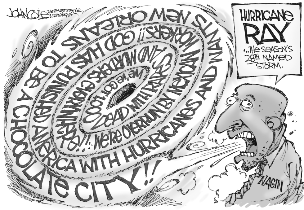 Hurricane Ray