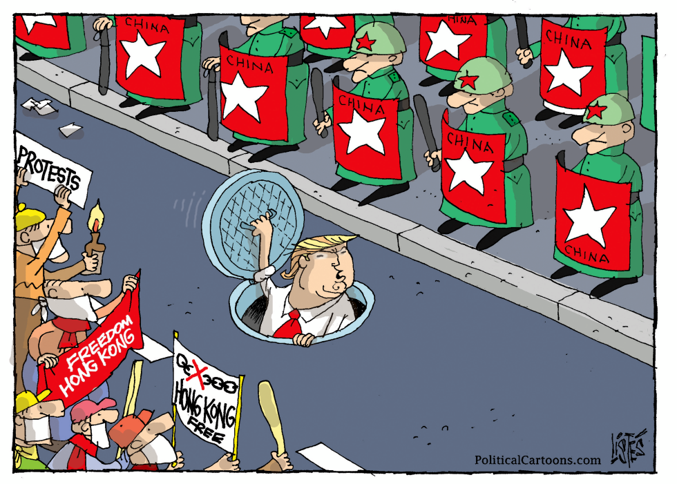 Protests in Hong Kong