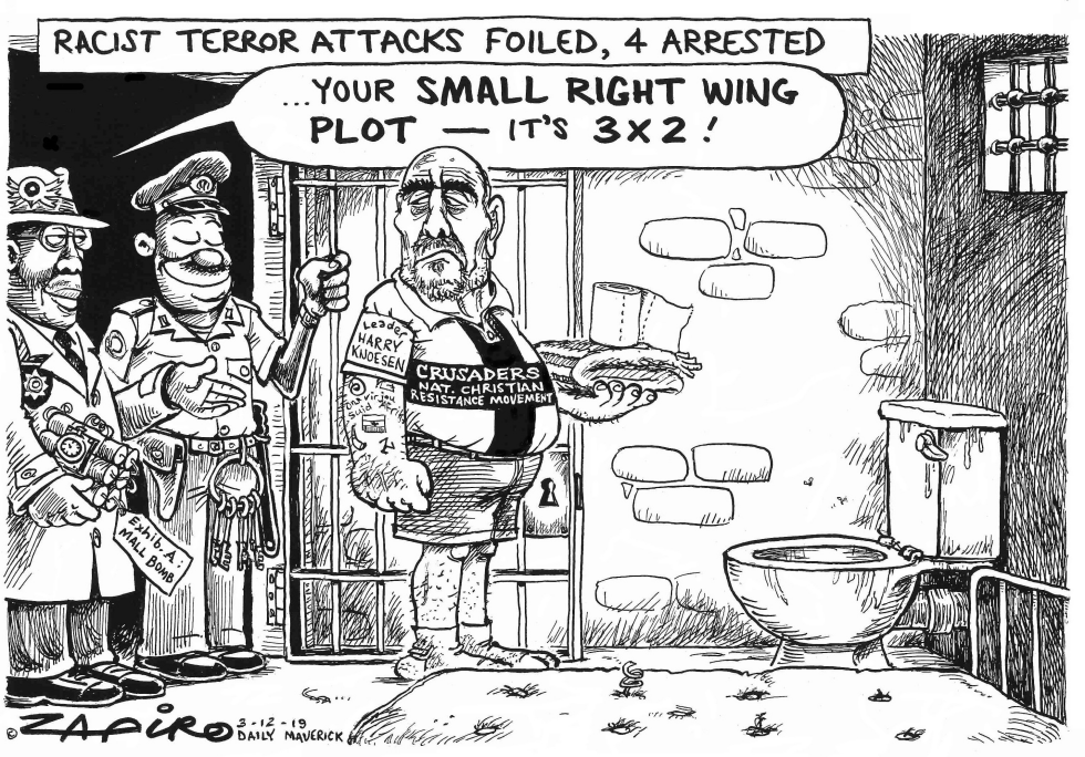 Racist Terror Attacks Foiled