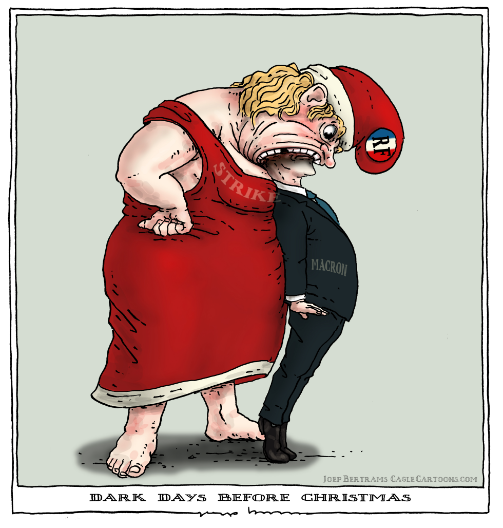 dark days before christmas