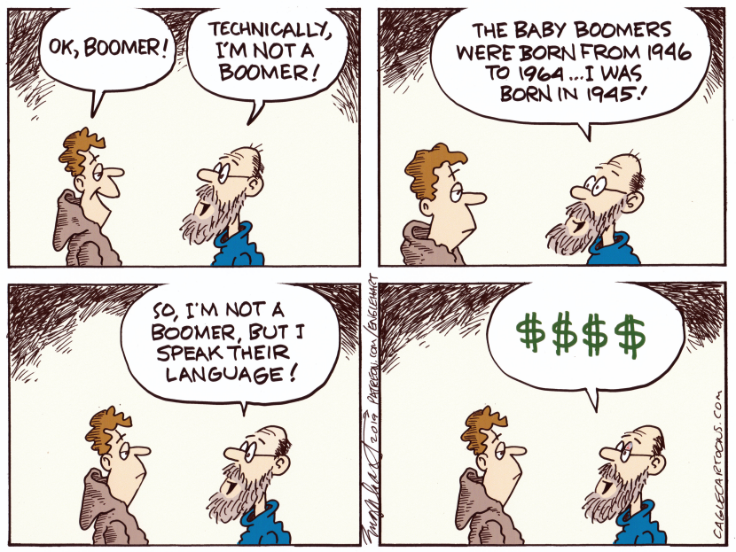 Re-Sent Baby Boomer