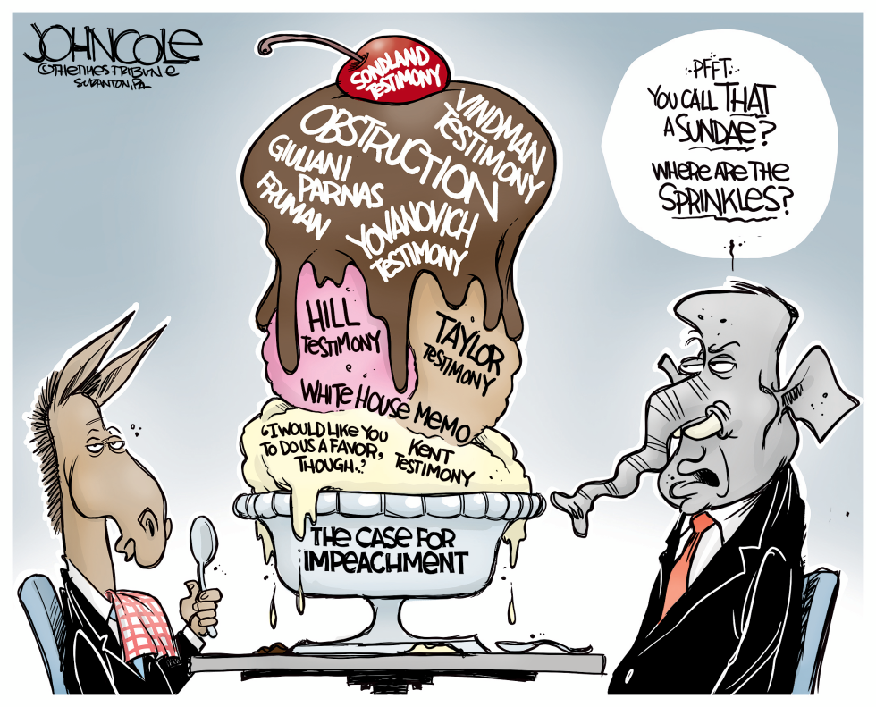 Impeachment sundae