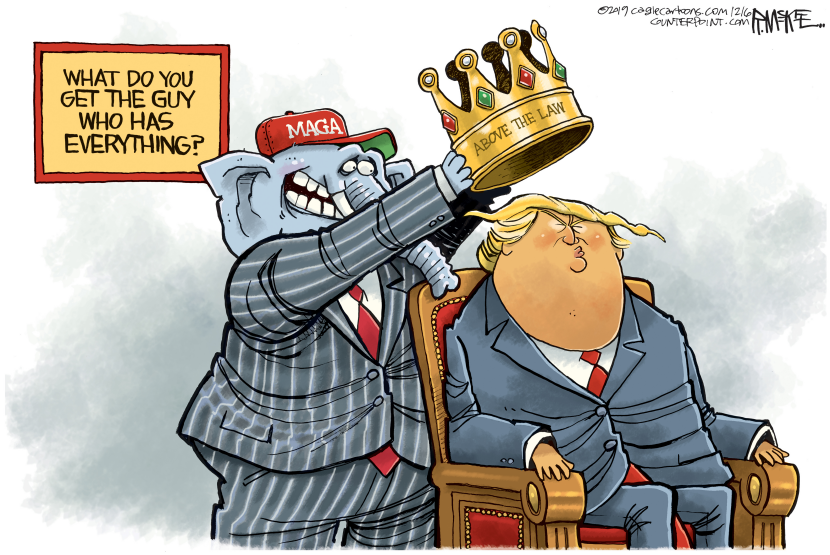 Trump Crowned