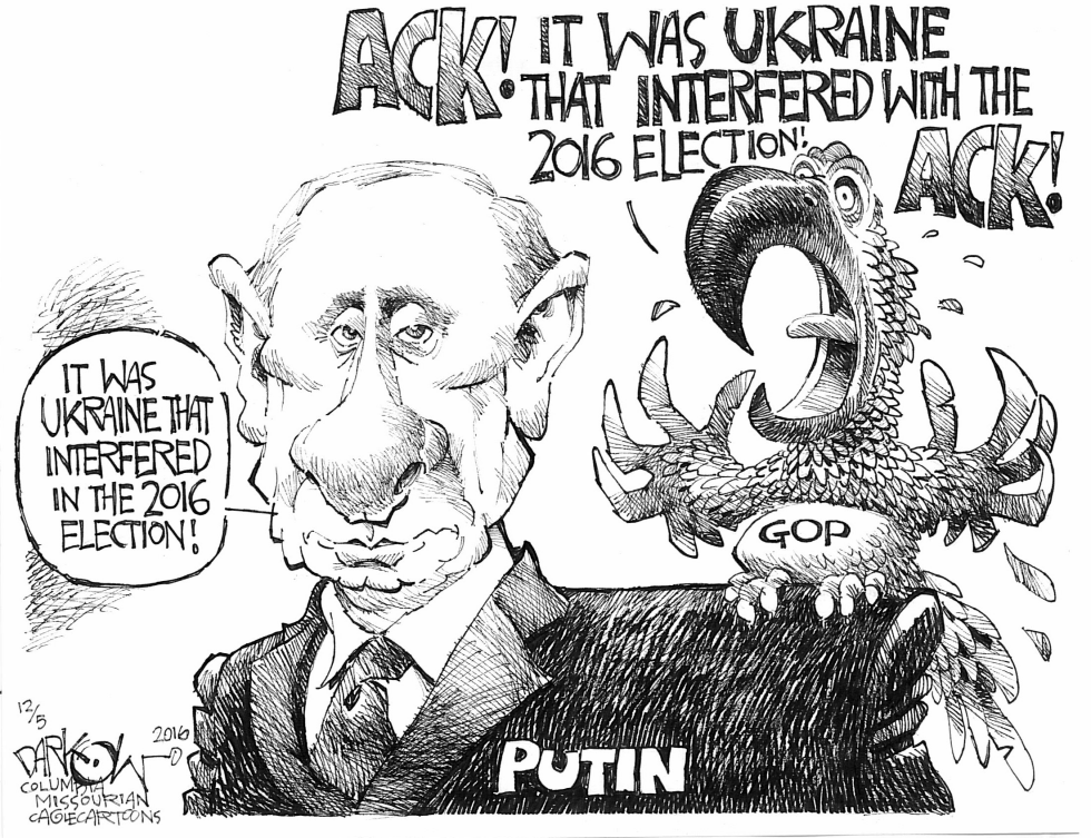 GOP Parroting Putin