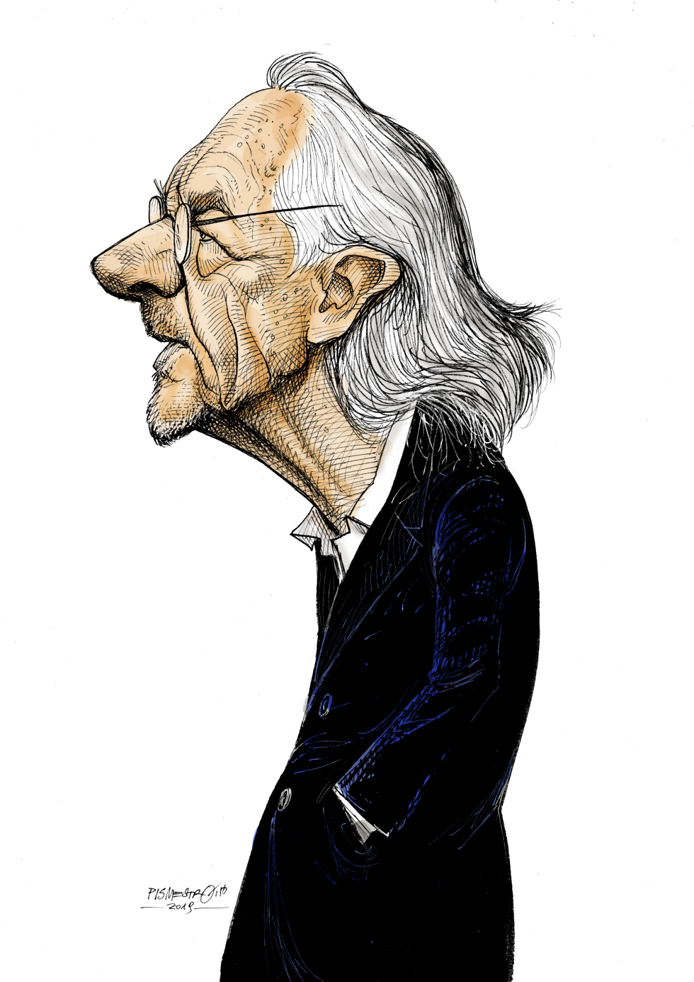  PETER HANDKE WRITER by Petar Pismestrovic