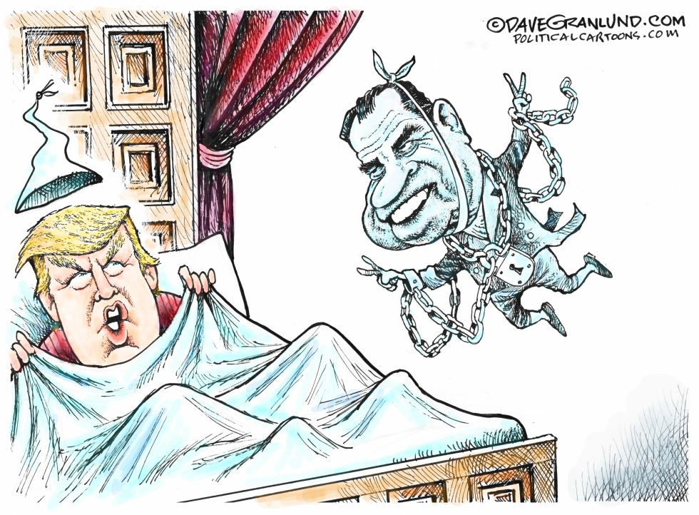 Trump and impeachment ghost