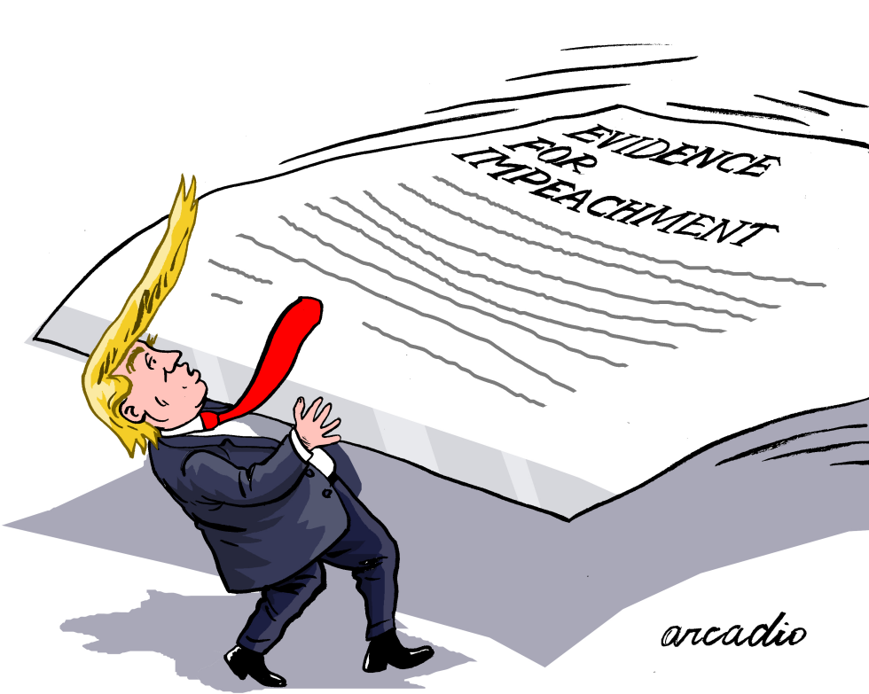 Too much evidence against Trump