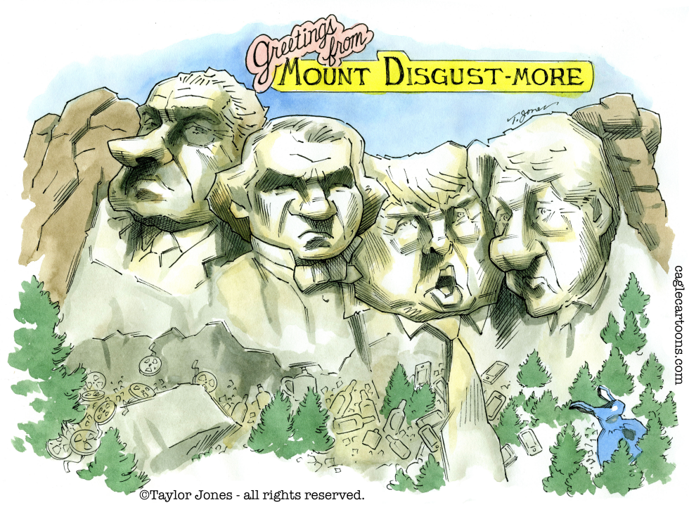  MOUNT DISGUSTMORE by Taylor Jones