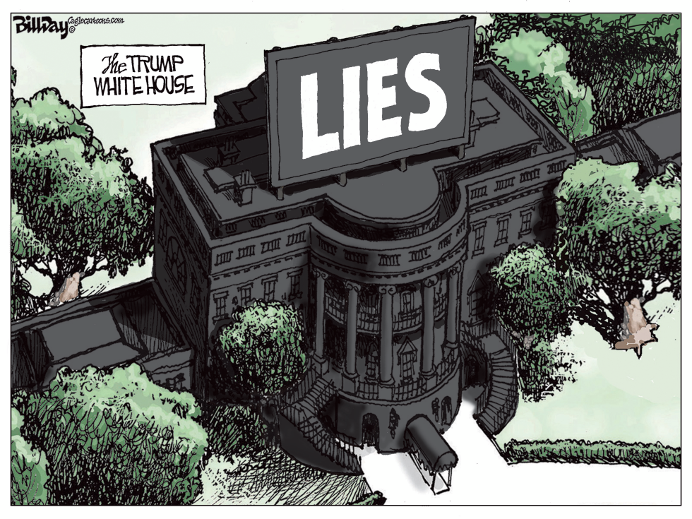  WHITE HOUSE LIES by Bill Day