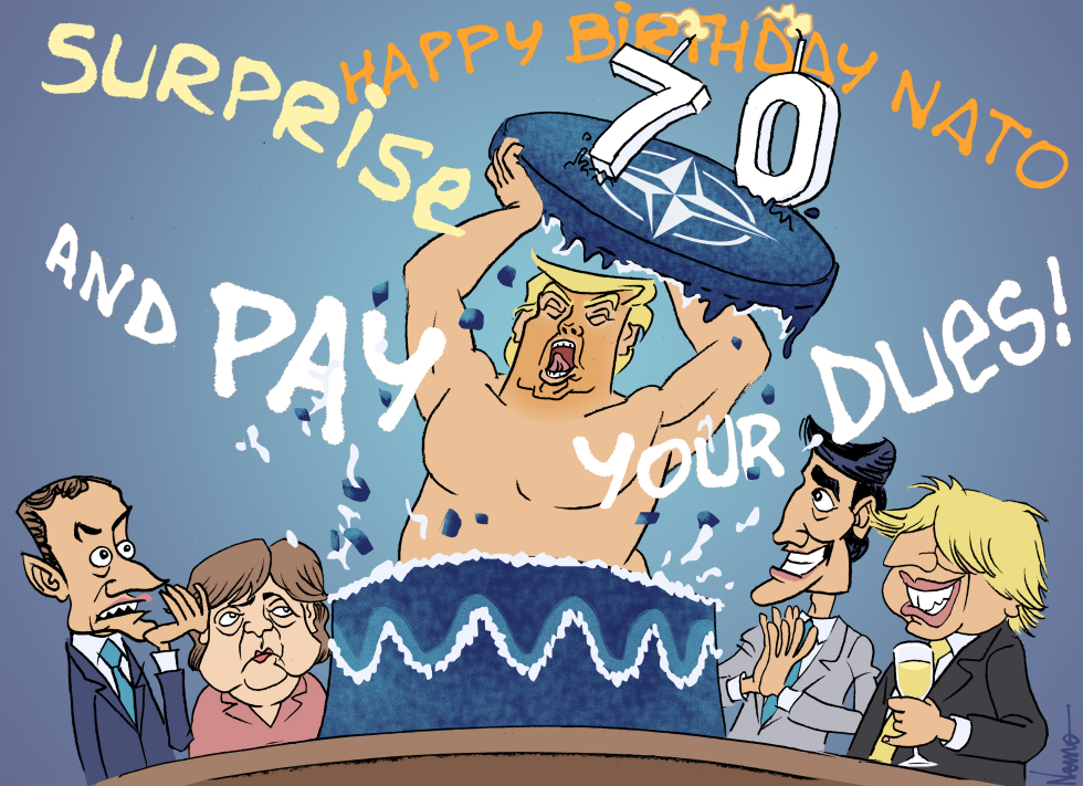NATO Birthday Surprise