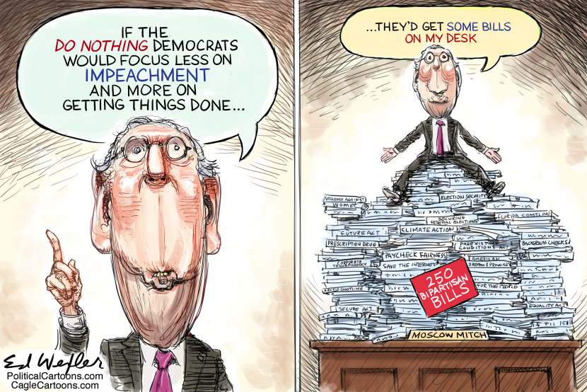 Bills On McConnells Desk