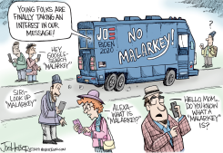MALARKEY by Joe Heller
