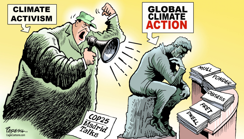 Global climate action