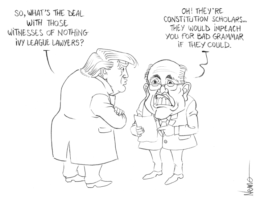 Impeached For Bad Grammar