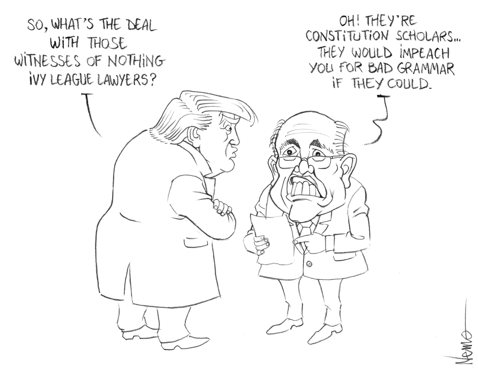 Impeached For Bad Grammar