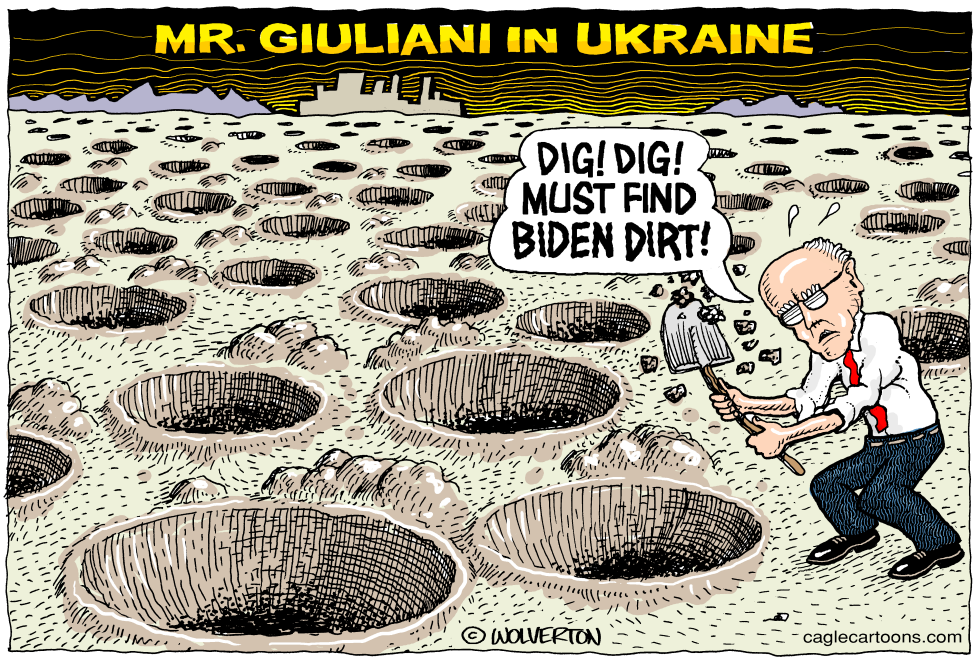  GIULIANI IN UKRAINE by Monte Wolverton