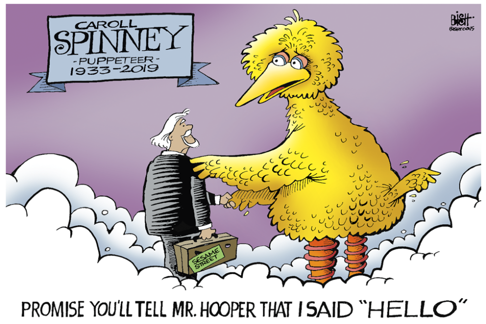 CAROLL SPINNEY PUPPETEER