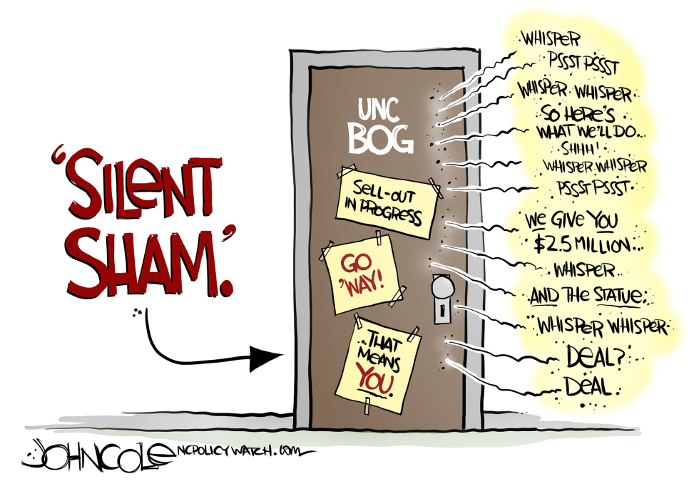 LOCAL NC Silent Sam deal
