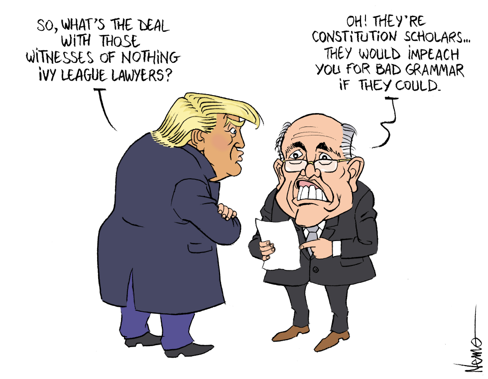 Impeach for Bad Grammar