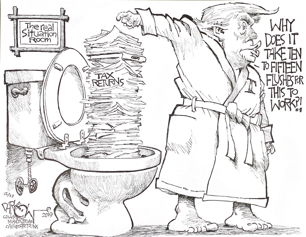 Toilet Water Gate