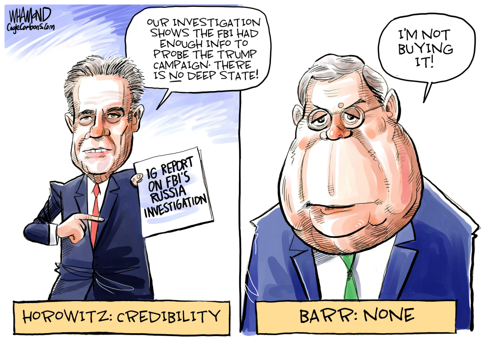 IG report finds no deep state